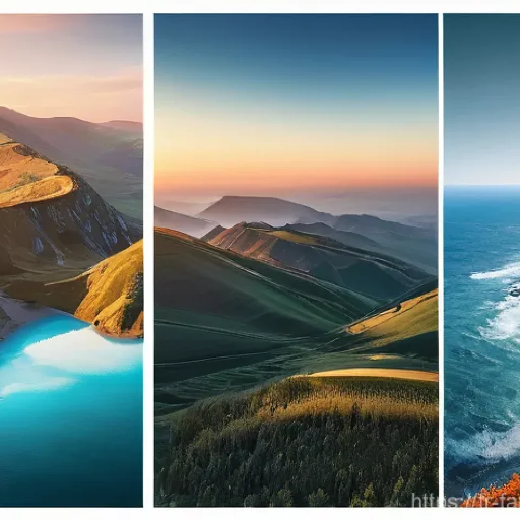 가족과 즐기는 바다 액티비티 - Here are three detailed image prompts in English, adhering to your guidelines: