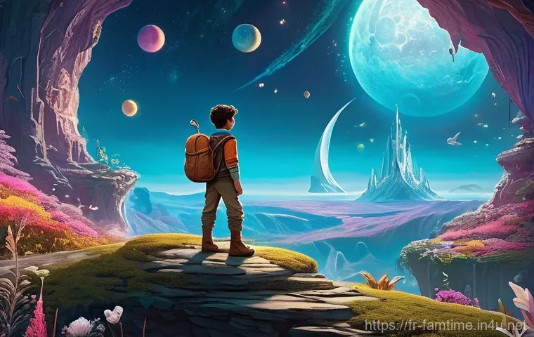 가족이 함께 볼 만한 감동 영화 - **A Heartwarming Family Movie Night:** A cozy, multi-generational family is gathered on a large, plu...