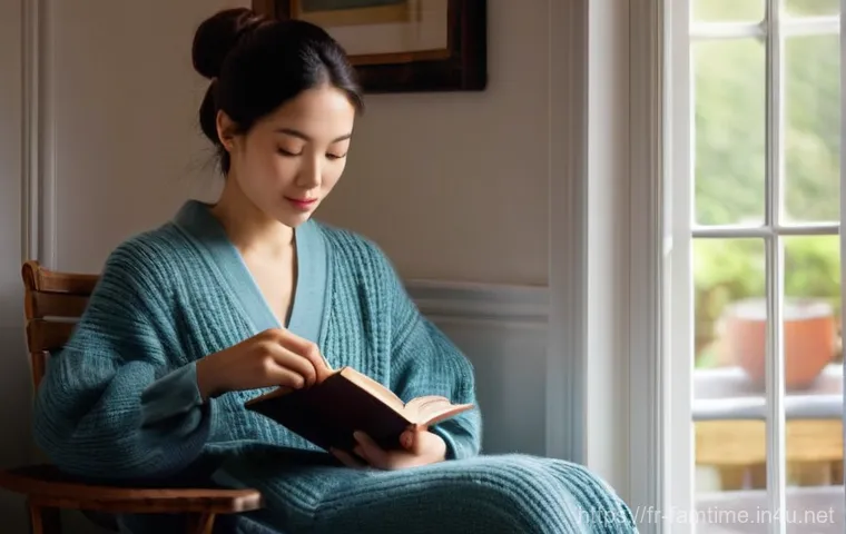 부모님과 함께하는 전통 차 체험 - **A Moment of Serene Reflection with Tea**
    Prompt: "A cozy and warm indoor setting, bathed in so...