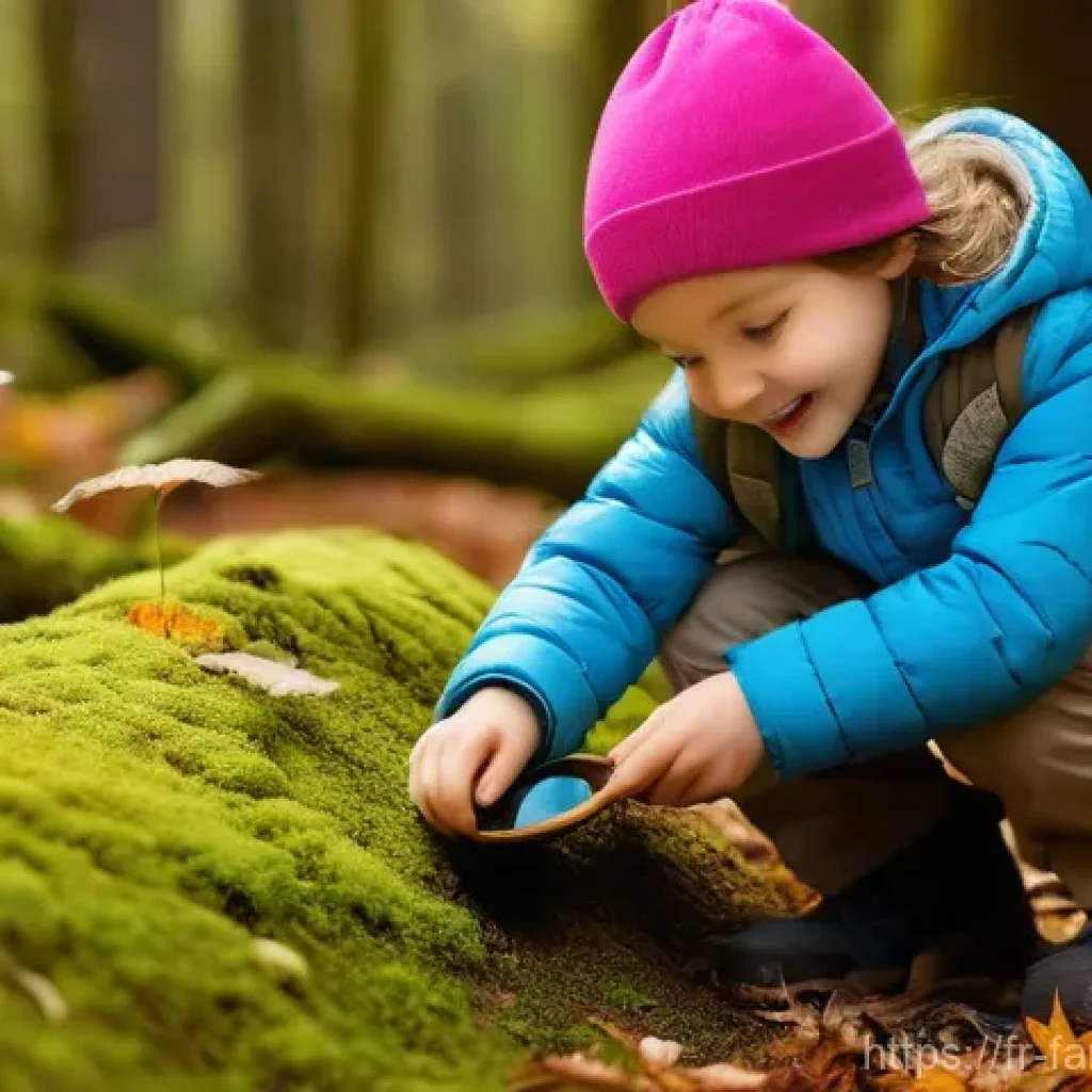 아이와 함께하는 자연 체험 학습 - **Prompt 1: Forest Explorers**
    "A group of joyful children, aged 7-12, with rosy cheeks and slig...