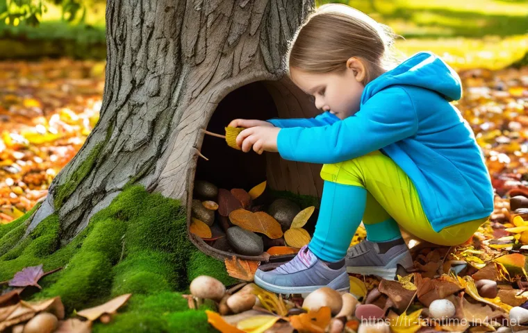 아이와 함께하는 자연 체험 학습 - **Prompt 2: Little Gardeners in Action**
    "A scene depicting three happy children, aged 5-10, ent...
