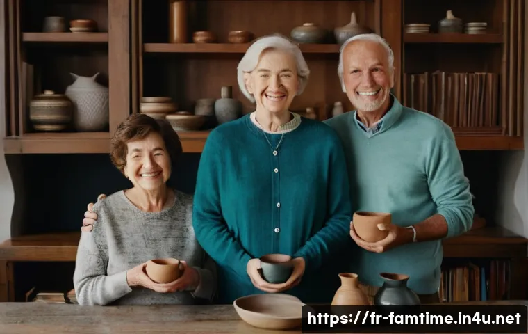 부모님과 함께하는 도자기 체험 관련 이미지 2