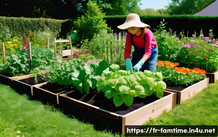 가족과 함께하는 홈 가드닝 관련 이미지 1